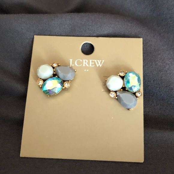J. Crew Jewelry - NWT J. Crew stud earrings